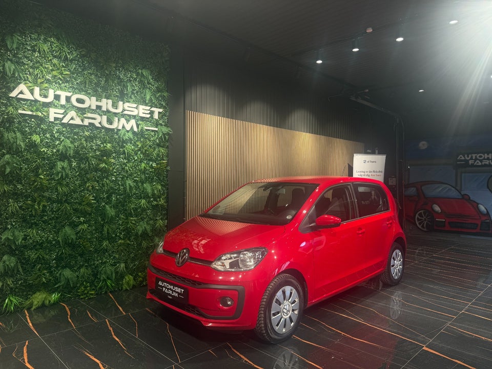 VW Up! 1,0 MPi 60 Move Up! ASG BMT 5d