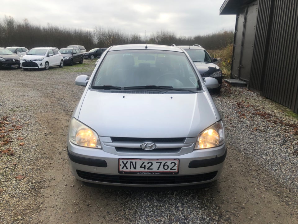 Hyundai Getz 1,3 GL 5d