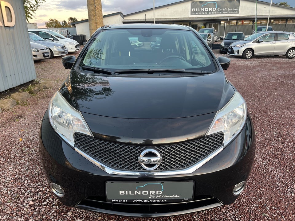 Nissan Note 1,2 Acenta Tech 5d