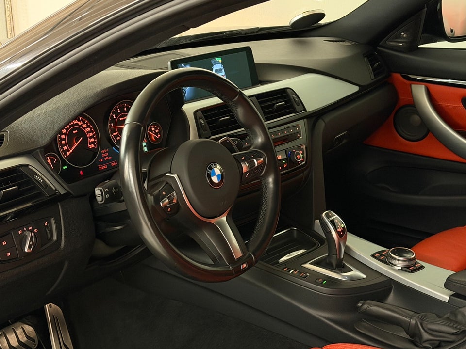 BMW 435i 3,0 Coupé M-Sport xDrive aut. 2d