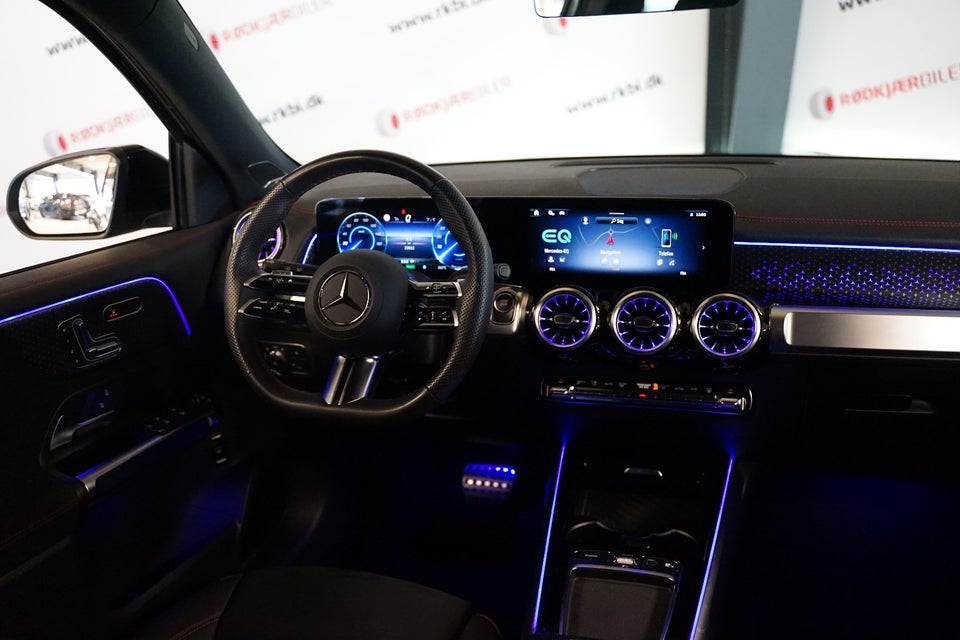 Mercedes EQB250+ AMG Line 5d