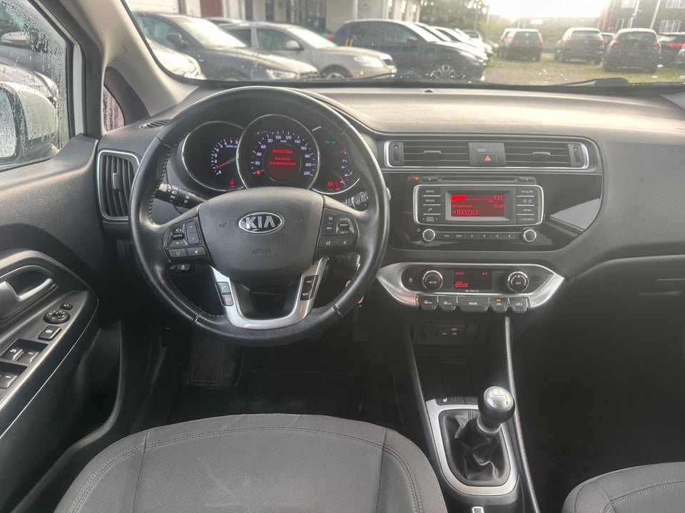 Kia Rio 1,2 CVVT Limited 5d