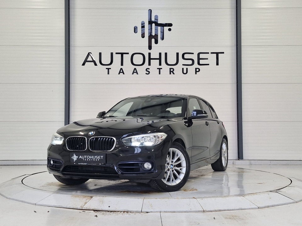 BMW 120d 2,0 Sport Line aut. 5d