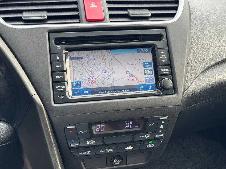 Honda Civic 1,8 i-VTEC Sport 5d