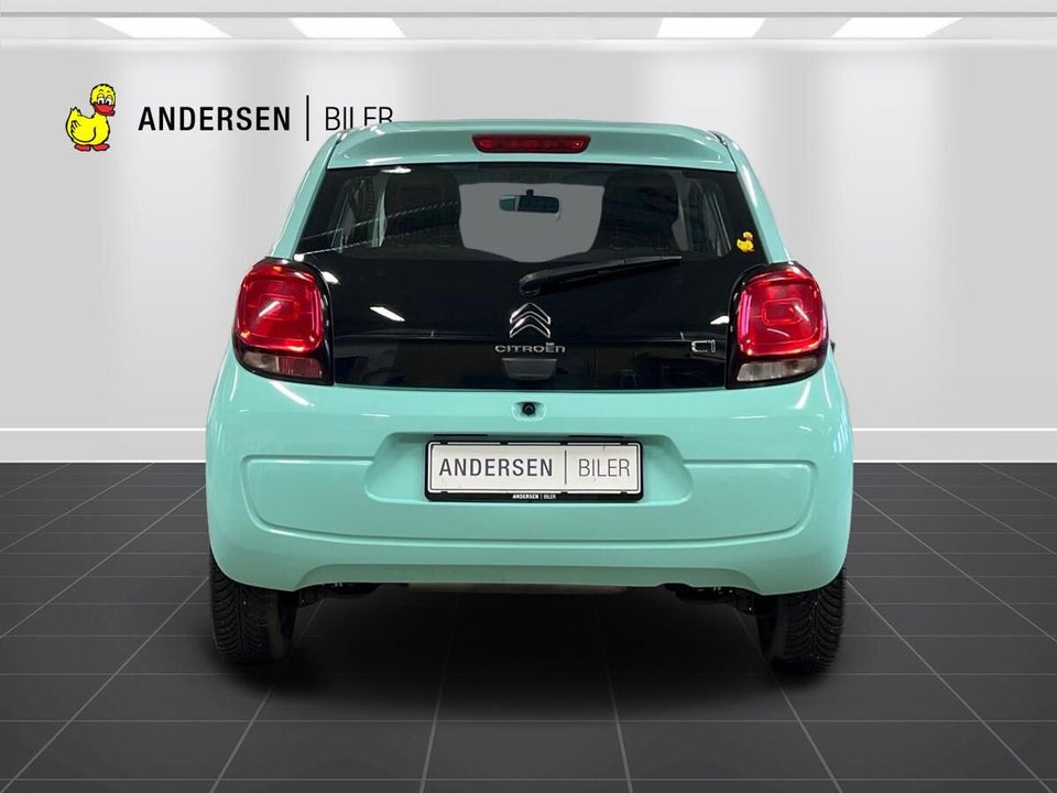 Citroën C1 1,0 VTi SportLine 5d