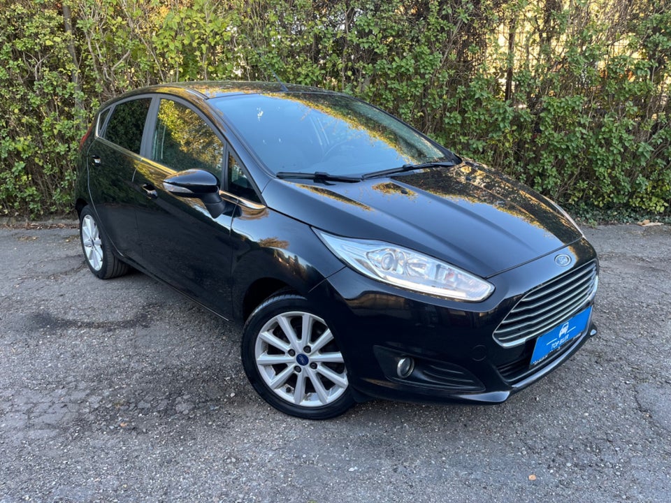 Ford Fiesta 1,0 SCTi 100 Titanium 5d