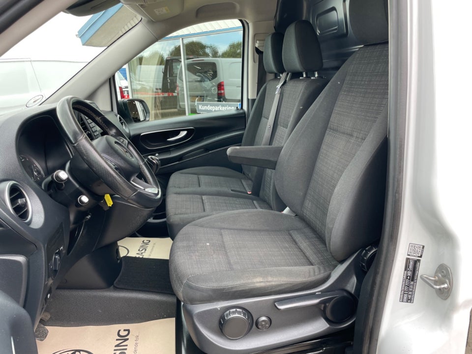Mercedes Vito 114 2,0 CDi Kassevogn XL