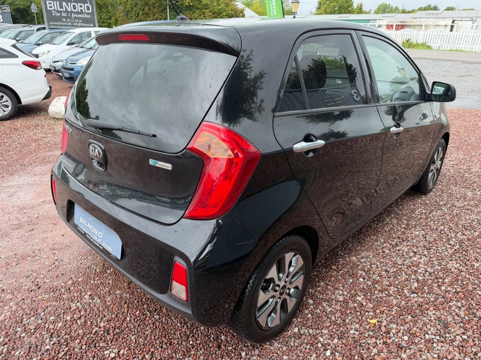 Kia Picanto 1,0 Limited 5d
