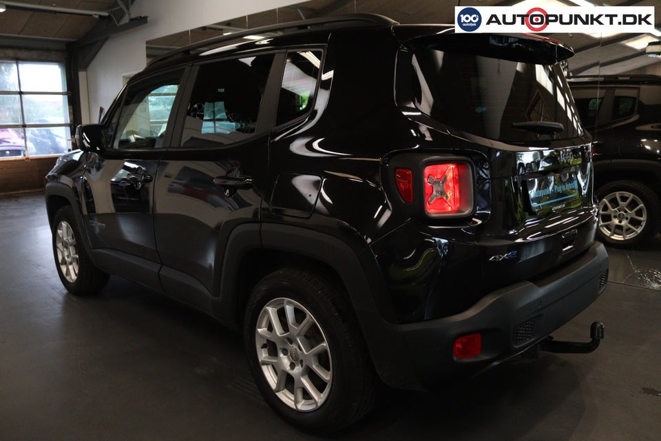 Jeep Renegade 1,3 4xe Limited aut. 4x4 5d