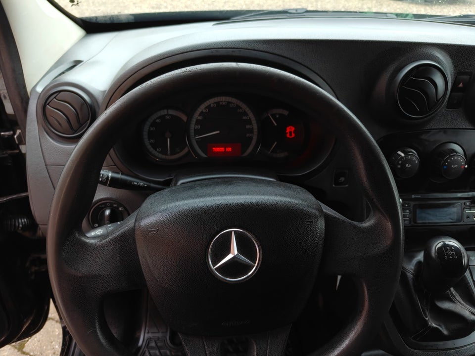 Mercedes Citan 109 1,5 CDi Kassevogn K
