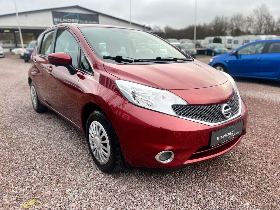 Nissan Note 1,2 Acenta+ Tech 5d