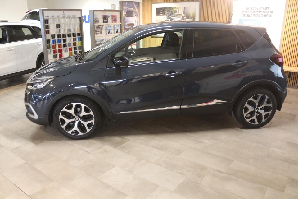 Renault Captur 1,5 dCi 90 Intens EDC 5d