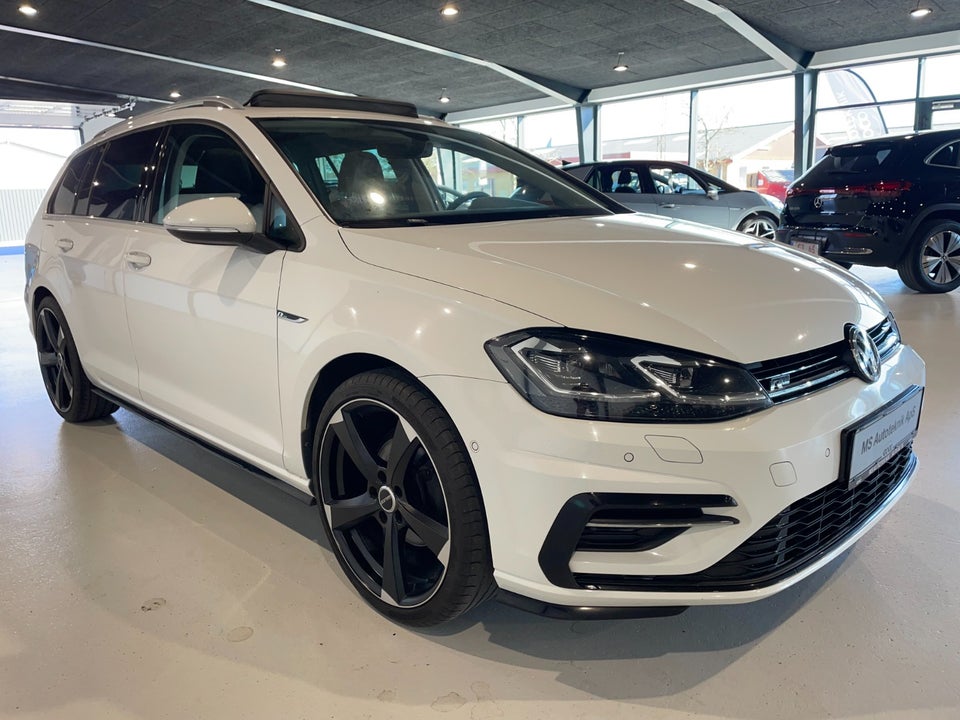 VW Golf VII 1,5 TSi 150 R-line Variant DSG 5d