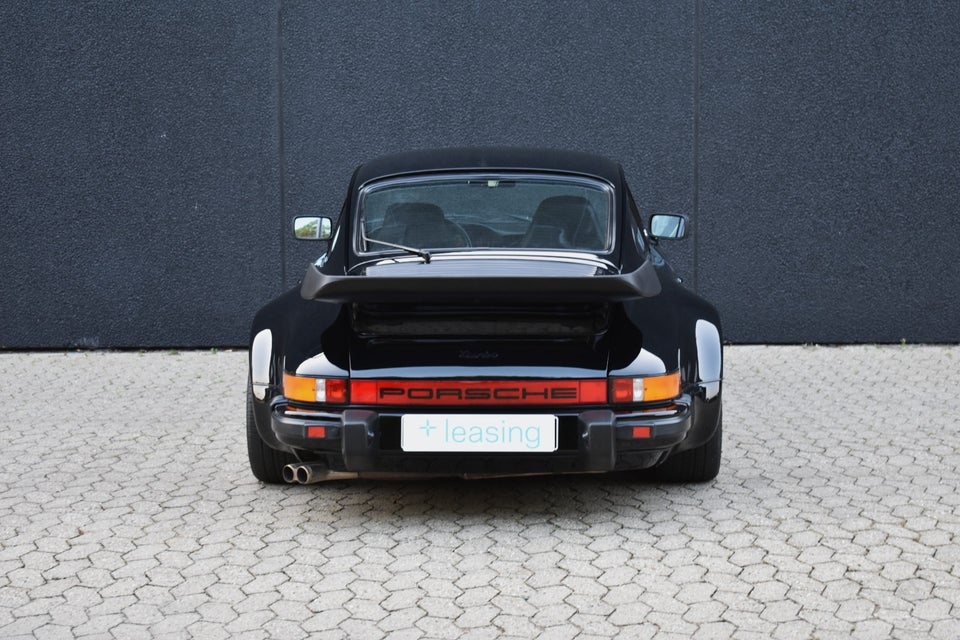 Porsche 911 3,3 Turbo Coupé 2d