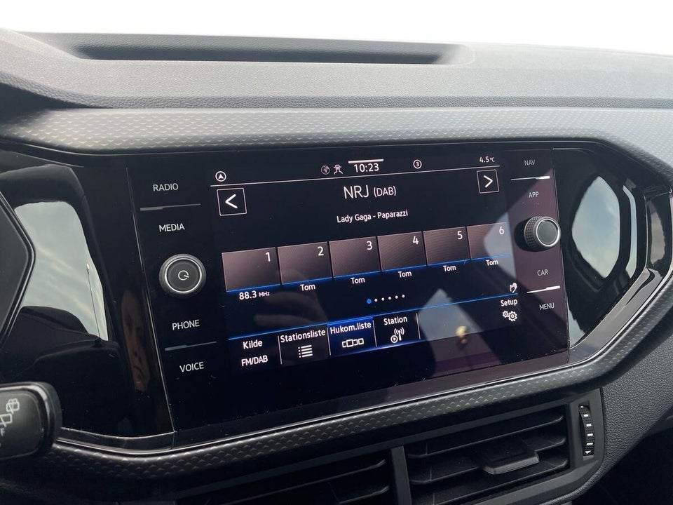 VW T-Cross 1,0 TSi 110 Life Team DSG 5d