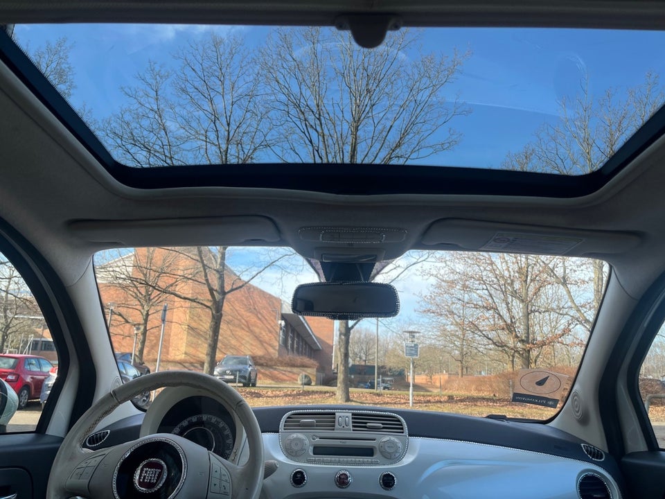 Fiat 500 1,2 Lounge 3d