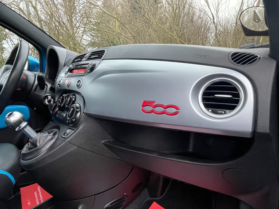 Fiat 500 0,9 TwinAir 105 S 3d