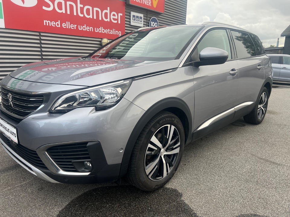 Peugeot 5008 1,6 BlueHDi 120 Allure EAT6 7prs 5d