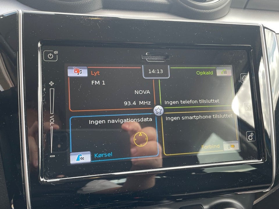 Suzuki Swift 1,2 mHybrid Exclusive CVT 5d