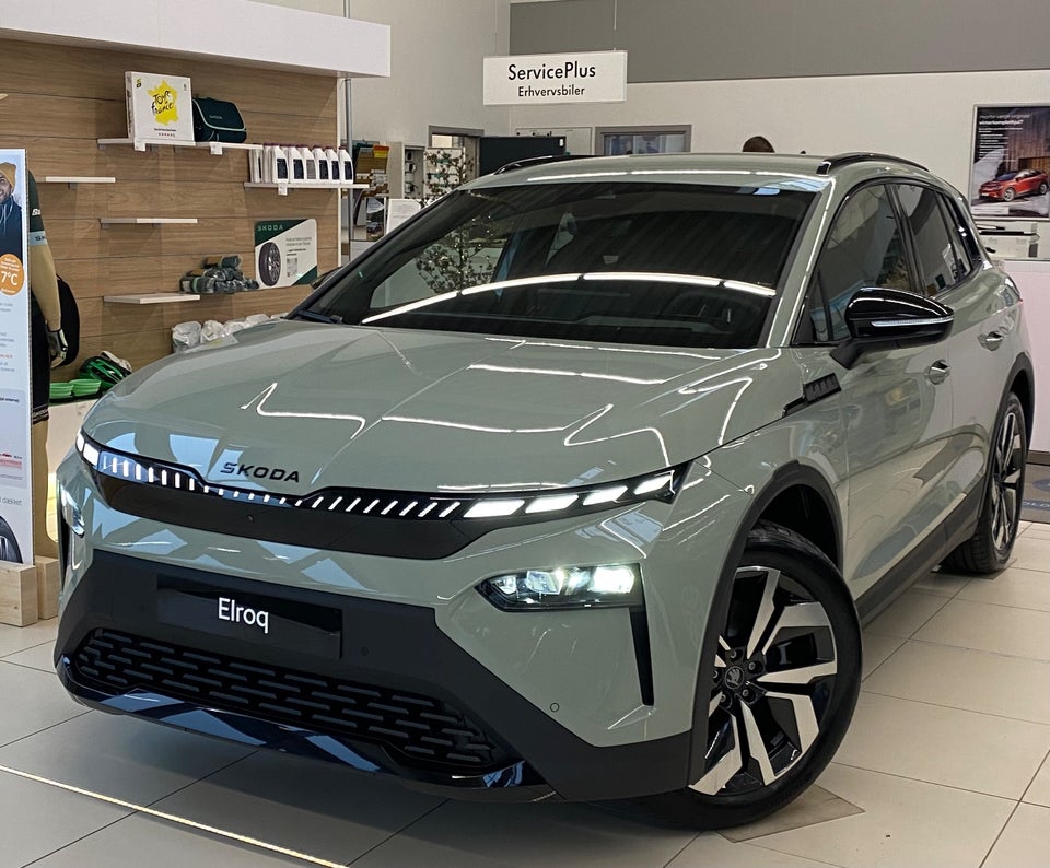 Skoda Elroq 60 iV Sportline 5d