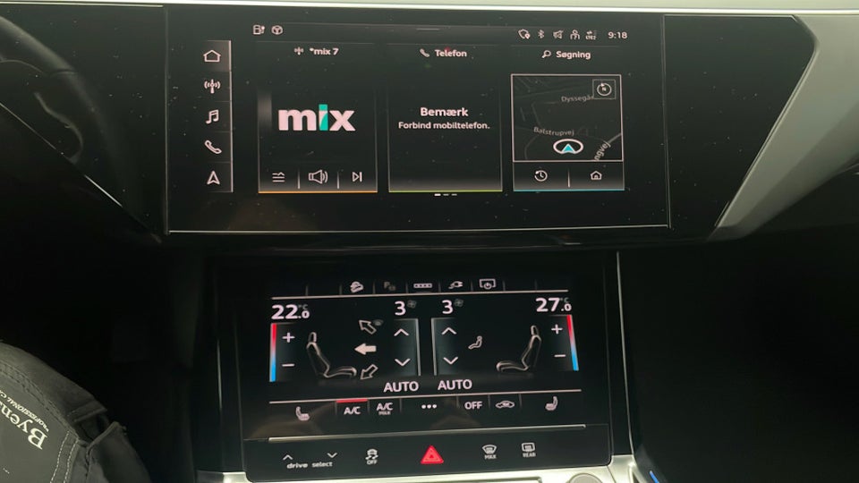 Audi e-tron 55 S-line quattro 5d