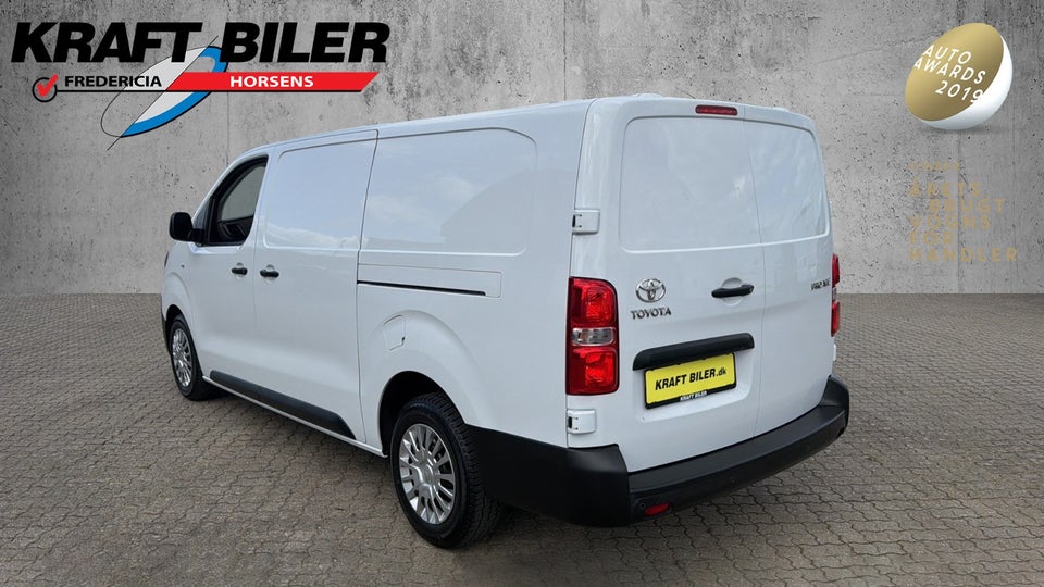 Toyota ProAce 2,0 D 144 Long Comfort Master 5d