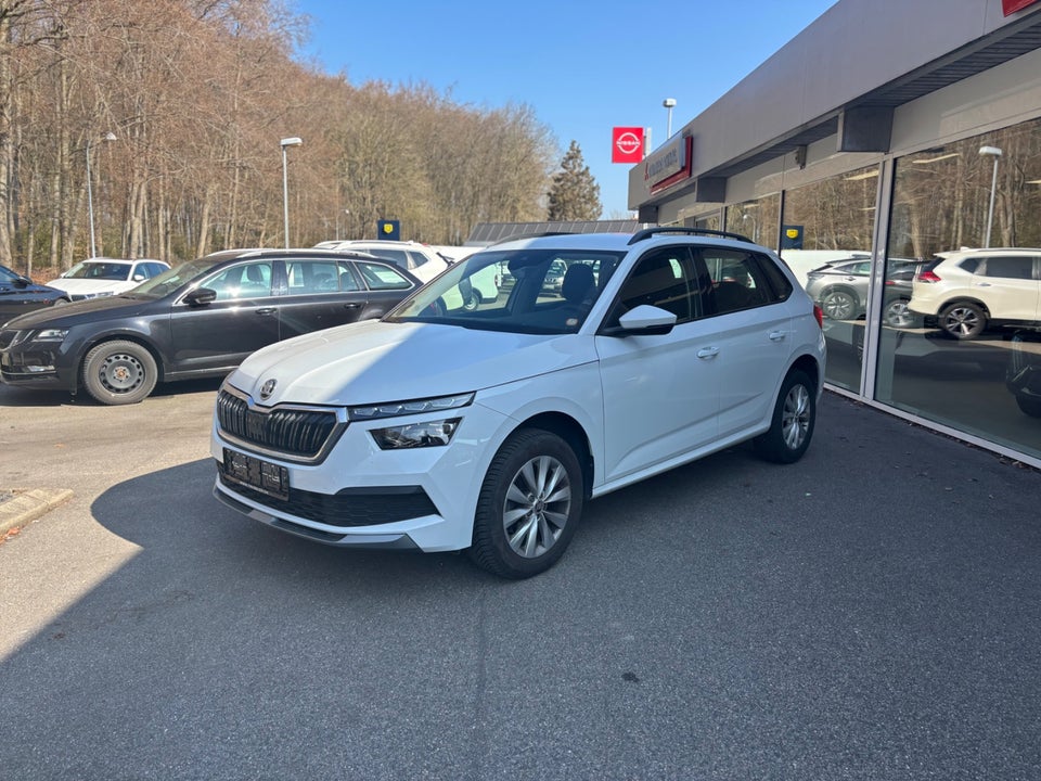 Skoda Kamiq 1,0 TSi 110 Tour de France DSG 5d