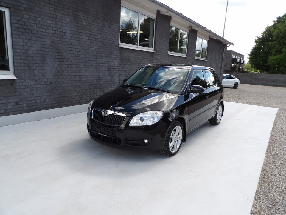 Skoda Fabia 1,6 16V Sport 5d