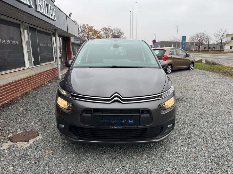 Citroën C4 Picasso 1,6 BlueHDi 120 Iconic 5d