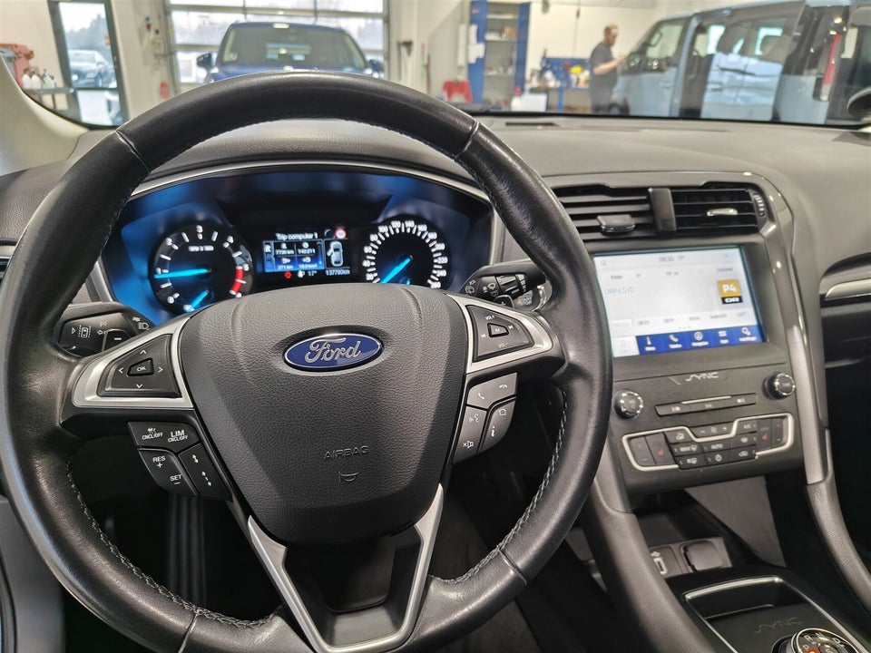 Ford Mondeo 2,0 TDCi 150 Titanium stc. aut. 5d