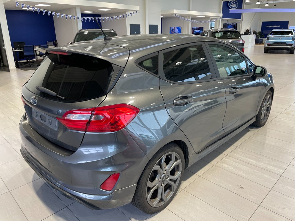 Ford Fiesta 1,0 EcoBoost ST-Line 5d