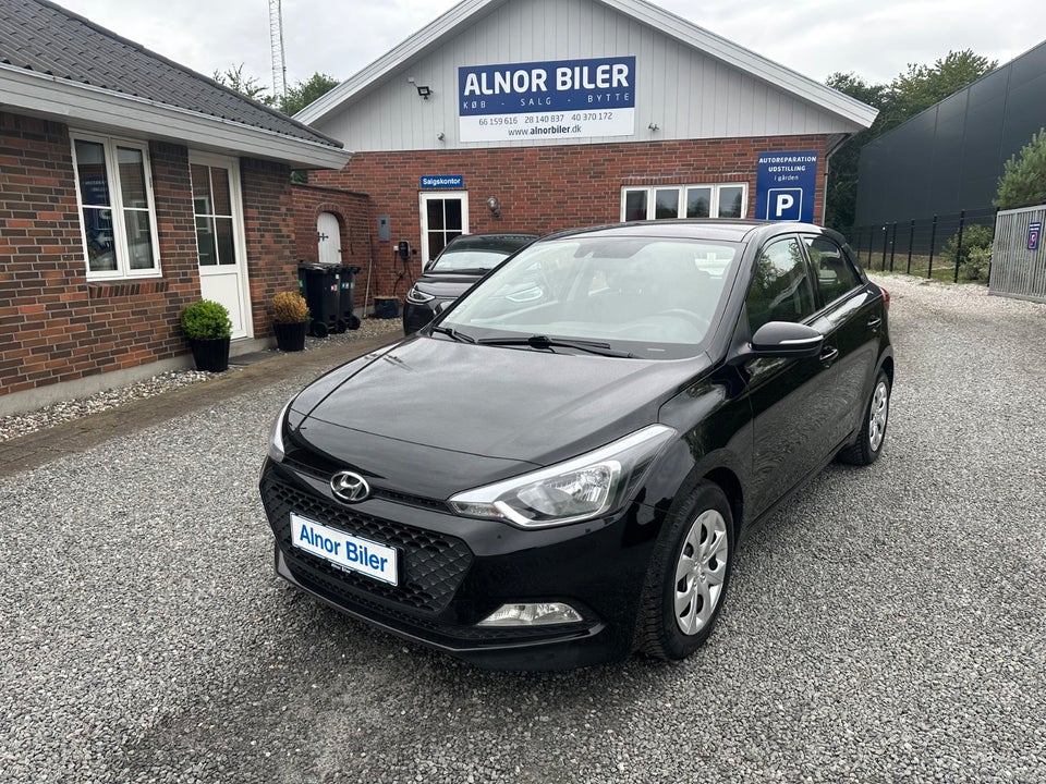 Hyundai i20 1,25 Trend 5d