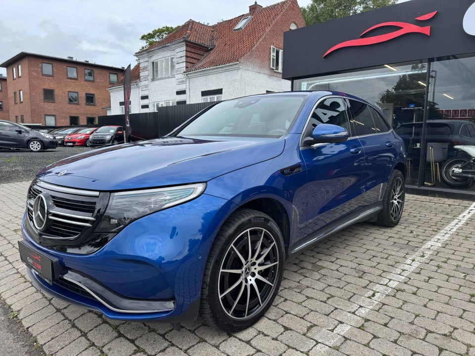Mercedes EQC400 AMG Line 4Matic 5d