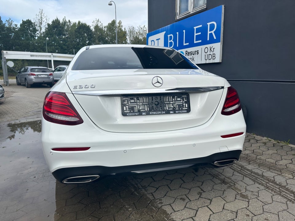 Mercedes E300 2,0 AMG Line aut. 4d