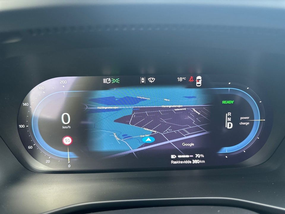 Volvo EX40 Extended Range Black Edition 5d