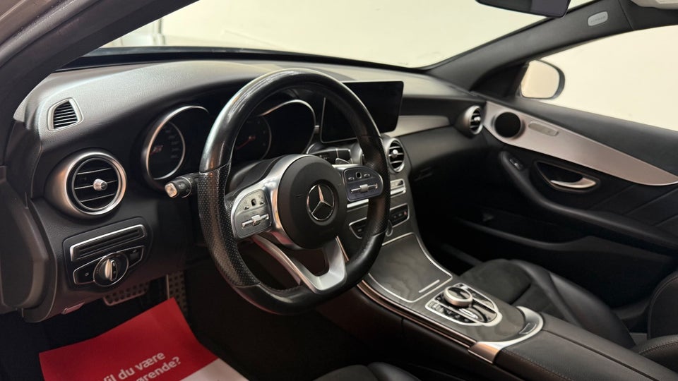 Mercedes C220 d 2,0 AMG Line stc. aut. 5d