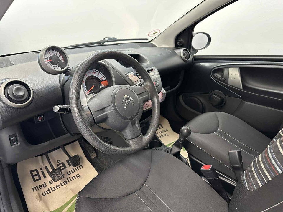 Citroën C1 1,0i Exclusive 5d