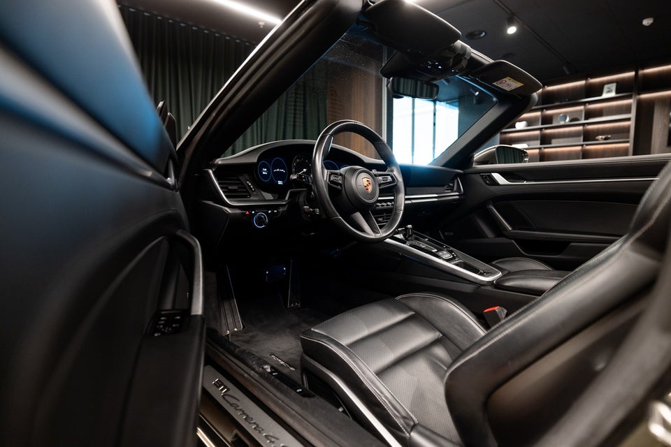 Porsche 911 Carrera 4S 3,0 Cabriolet PDK 2d