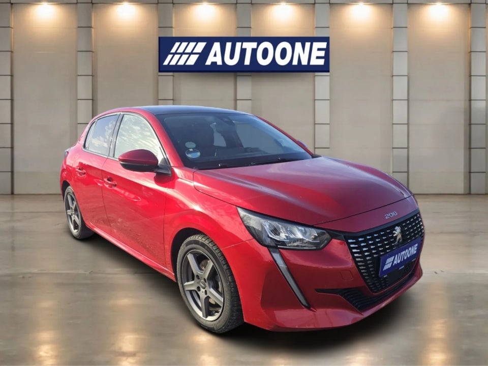 Peugeot 208 1,2 PureTech 100 Allure Sky 5d