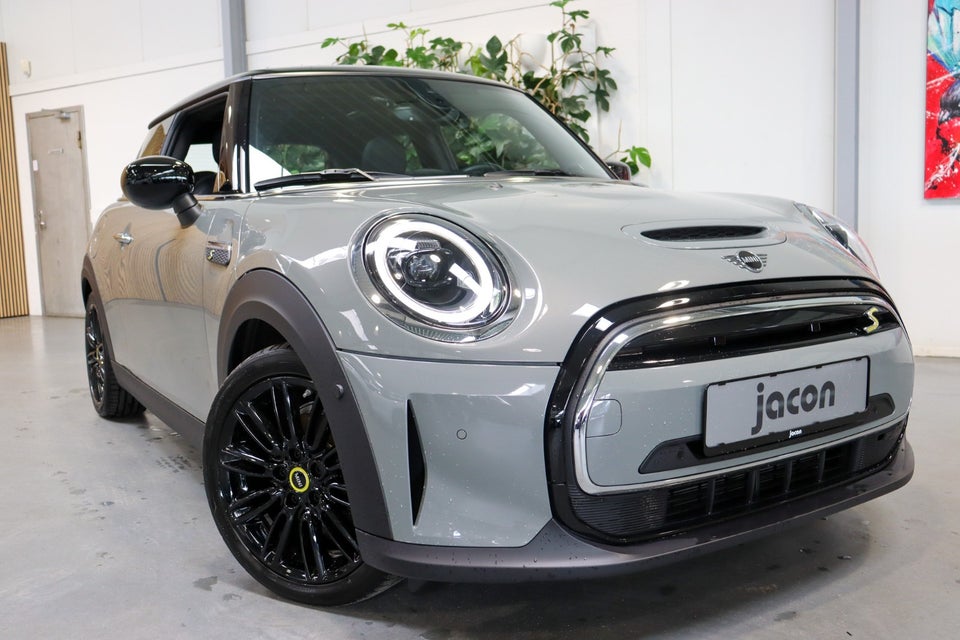 MINI Cooper SE Yours Trim 3d