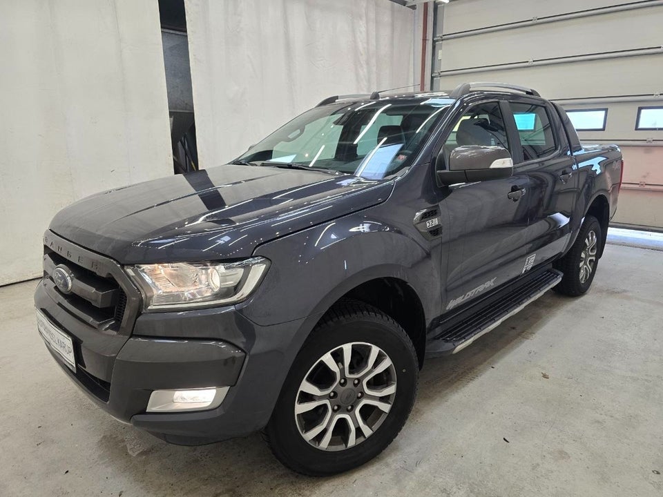 Ford Ranger 3,2 TDCi Db.Kab Wildtrak aut. 4x4 4d