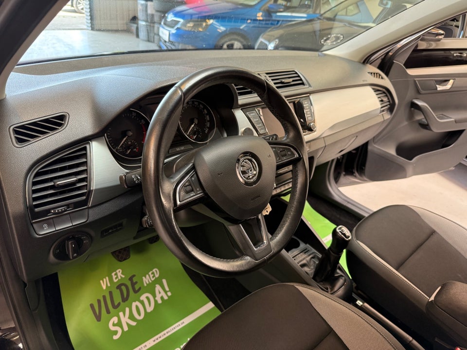 Skoda Fabia 1,0 TSi 95 Tour de France+ Combi 5d