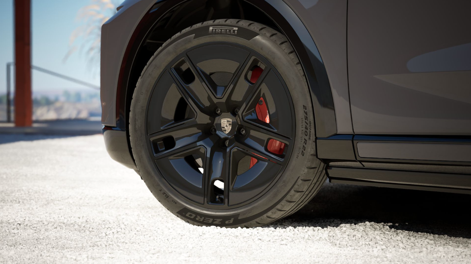 Porsche Cayenne Turbo Electric 5d