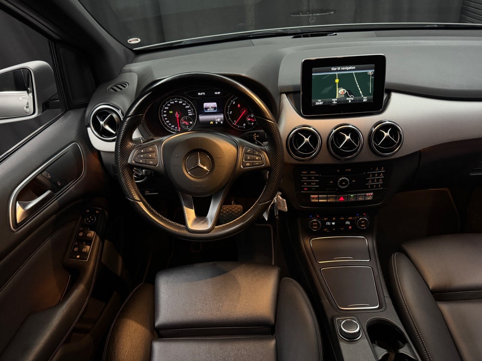 Mercedes B180 d 1,5 aut. 5d