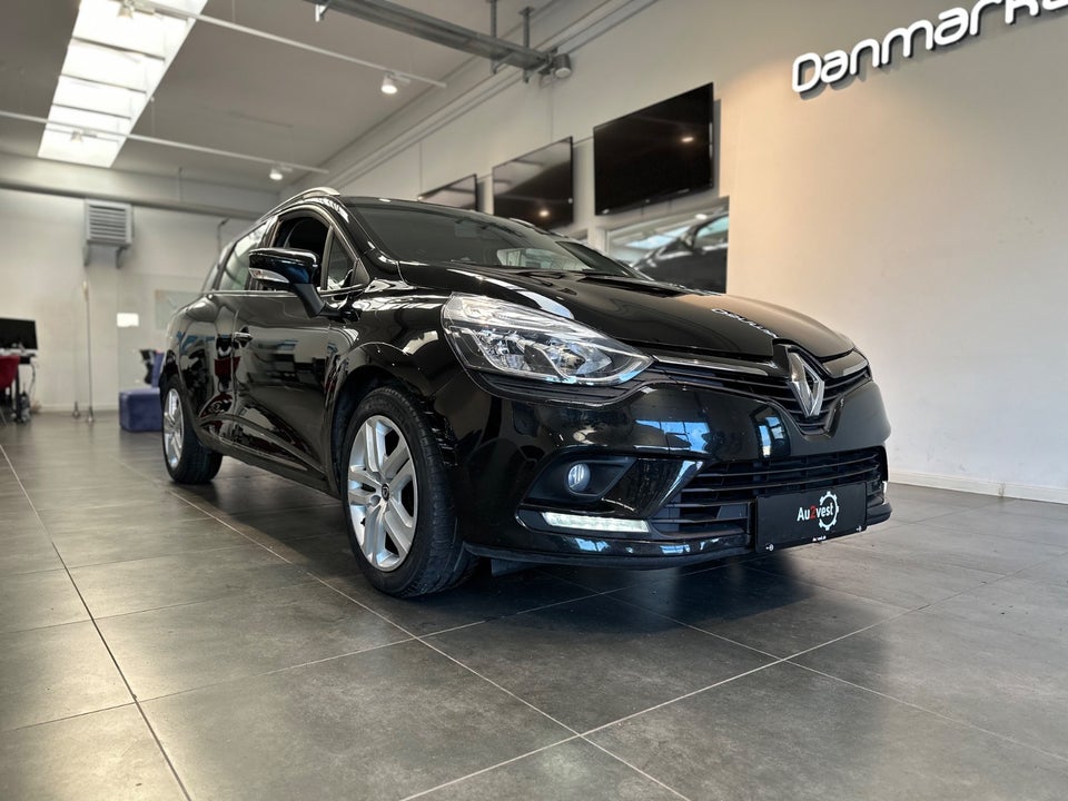 Renault Clio IV 1,5 dCi 90 Zen Sport Tourer 5d