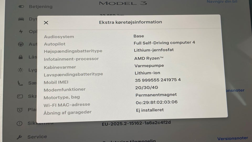Tesla Model 3 RWD 4d
