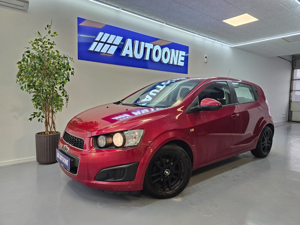 Chevrolet Aveo 1,2 LTZ 5d