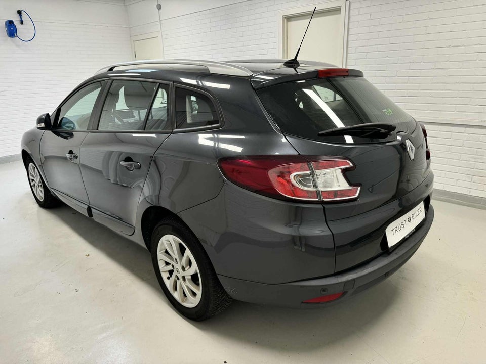 Renault Megane III 1,2 TCe 115 Expression Sport Tourer 5d