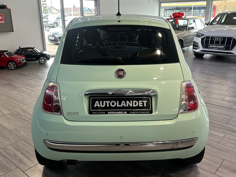 Fiat 500 1,2 Pop 3d