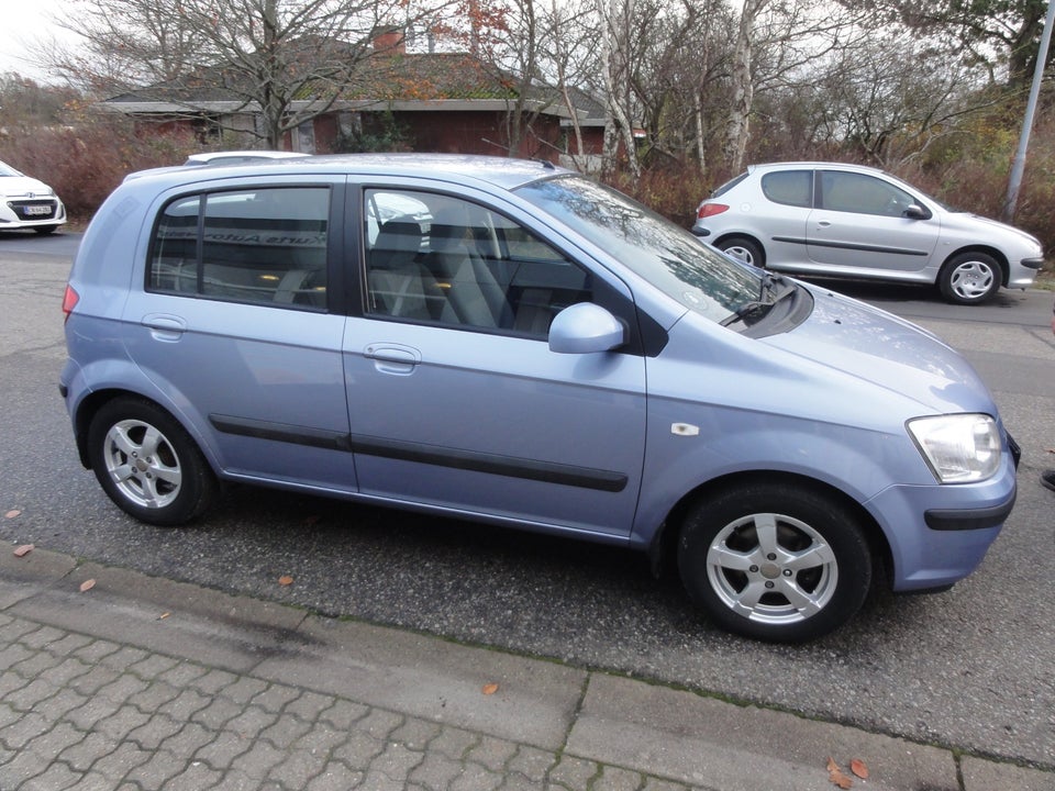 Hyundai Getz 1,6 GL 5d